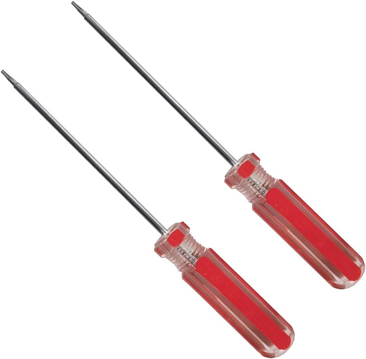SnelShoppen - Set van 2 Pentalobe Torx Schroevendraaiers voor iPhone en MacBook - 0.8mm en 1.2mm - Ideaal voor Reparaties en Onderhoud