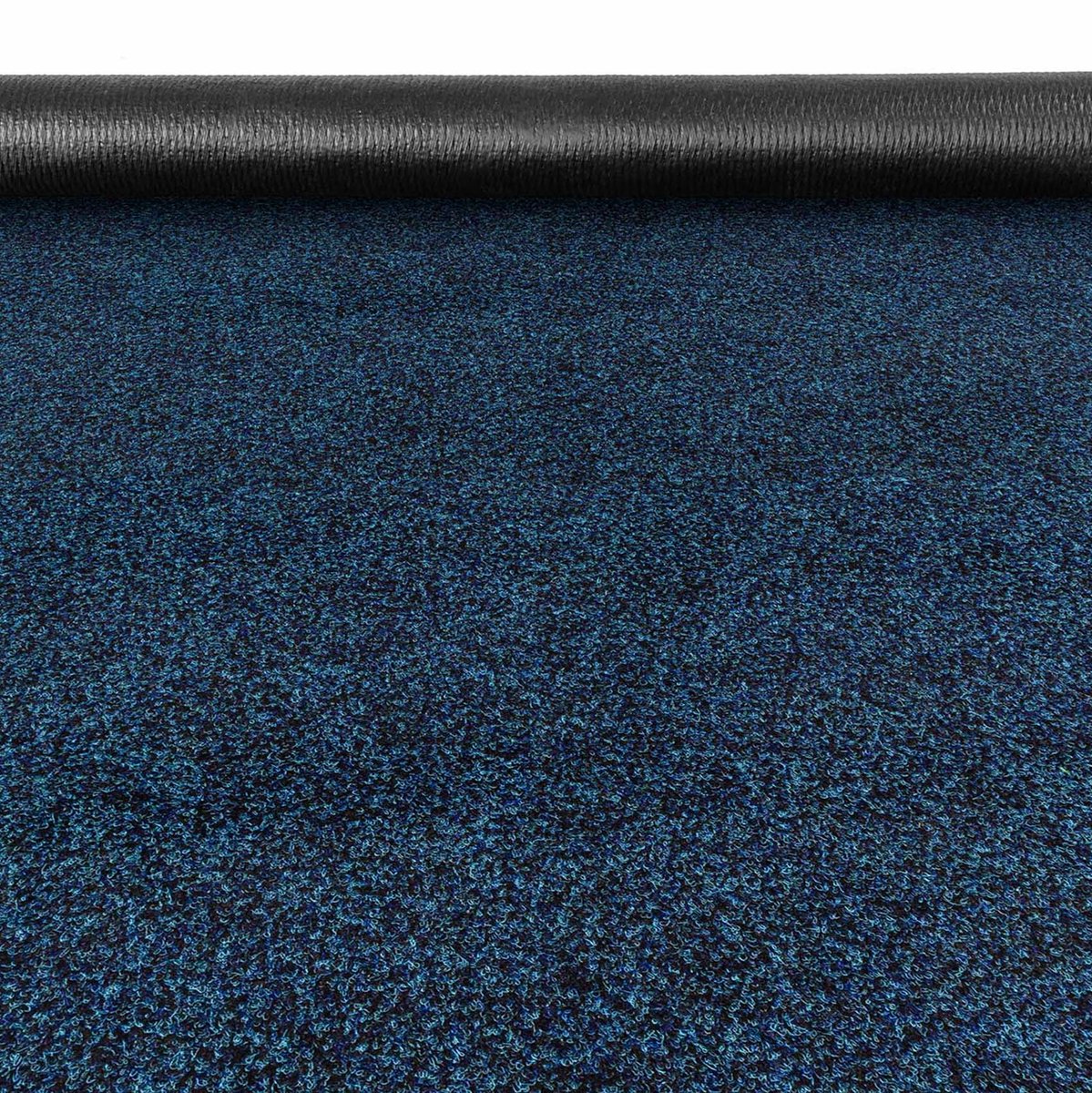 ANRO Loper Blauw 240x100cm – Schoonloopmat Gangloper Antislip Wasbaar Vuilvangmat Op Maat Binnen