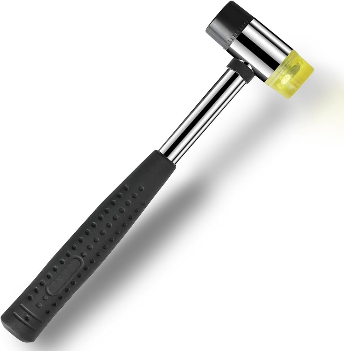 SnelShoppen - Rubber after hammer - Soft Rubber en Plastic Hamer met RVS Handvat - 250 mm - Ideaal voor Reparaties en Klussen - Voor Huis, Tuin en Pro