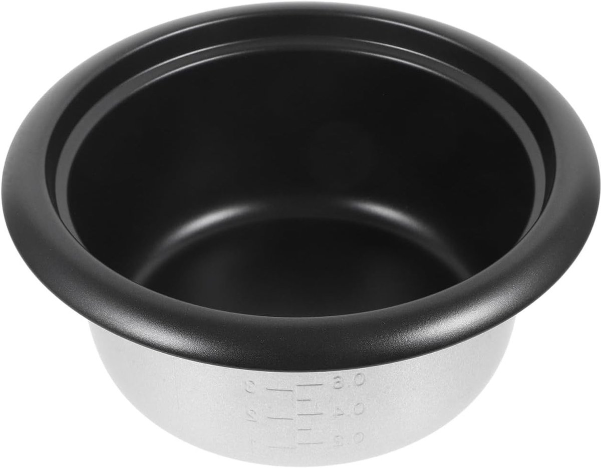 SnelShoppen - Rice Cooker Vervangingspan - Aluminium Alloy - Antiaanbak - Groot Capaciteit - Voor Rijst, Taart en Meer - Keuken Accessoire