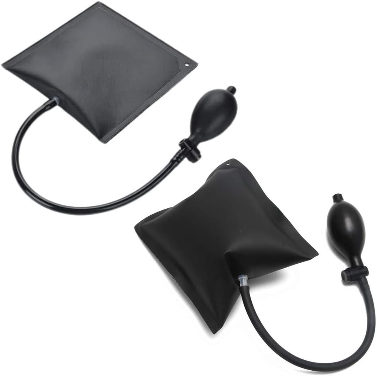 SnelShoppen - Air Cushion Mounting Cushion Set van 2 - Herbruikbare Montagepads voor het Veilig Optillen van Meubels, Deuren en Ramen, Tot 200 kg