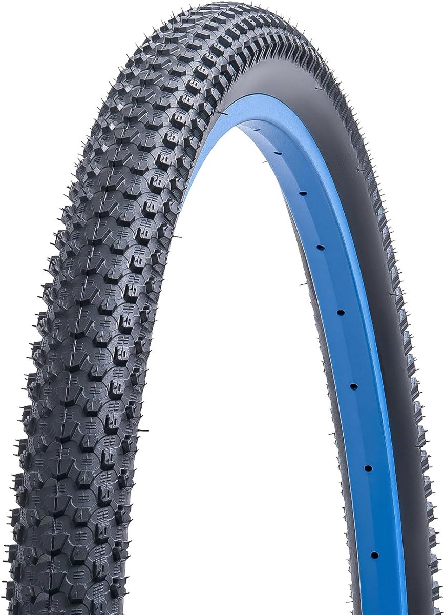 SnelShoppen - 27.5 x 2.10 Vouwbanden - Fietstires 27.5 Inch, Geschikt voor MTB, Stadsfietsen en Gravel Bikes - Max 90 kg, Inflatable tot 50 P.S.I.