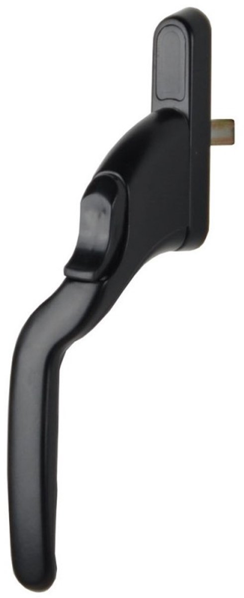 Winlock Raamkruk 0141 - Stift 8x40 - Zwart - Links
