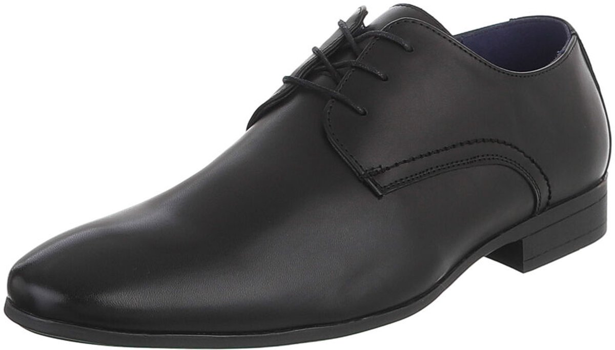 Heren veterschoen klassiek elegant en comfortabel Mt:43