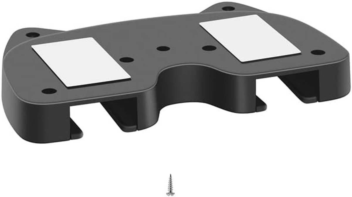 Thijox - Babotech Controller Houder Wandhouder/Onder tafel Set van 2 Zwart - Organizer voor Xbox Series X, Switch en Universele Controllers