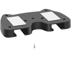 Thijox - Babotech Controller Houder Wandhouder/Onder tafel Set van 2 Zwart - Organizer voor Xbox Series X, Switch en Universele Controllers