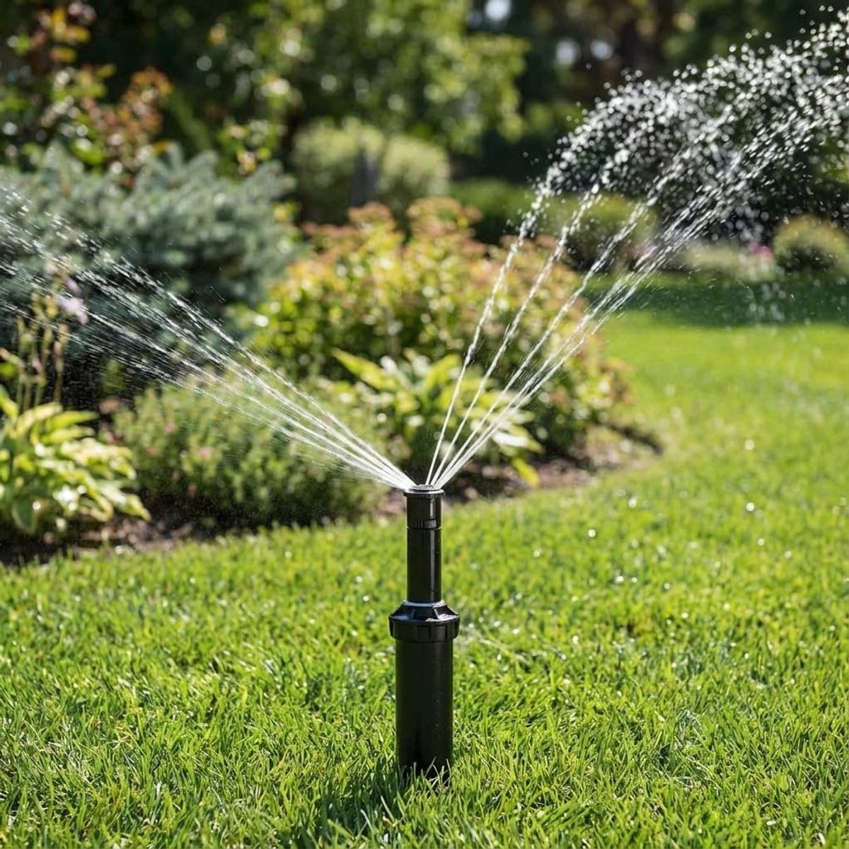 SnelShoppen - Rotator MP1000 90°-210° Nozzle, Waterbesparende Sprinklerkop voor Tuin, Irrigatie, Dakkapel en Camping, Bereik 2.5 tot 4.5 m