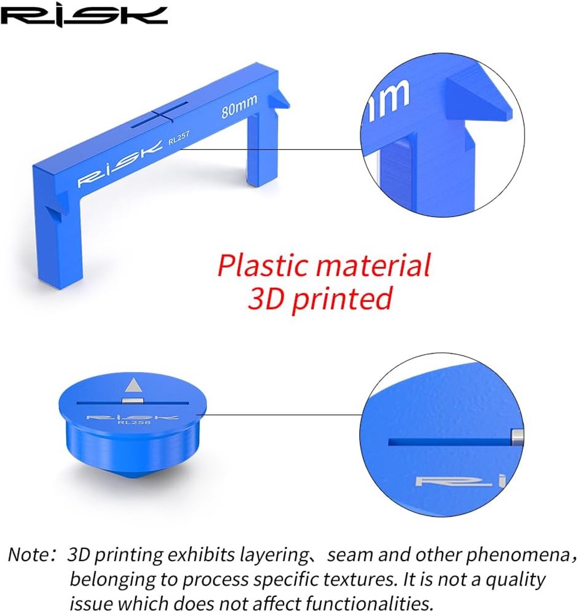 SnelShoppen - Fiets Zadel Meetinstrument - Hoogte Meetgereedschap voor Ideale Zadelhoogte - MTB Fitting Tool - Eenvoudig Afleesbaar en Precisie