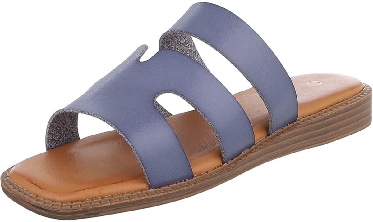 Slipper - Brede bandjes - Dames Mt:37