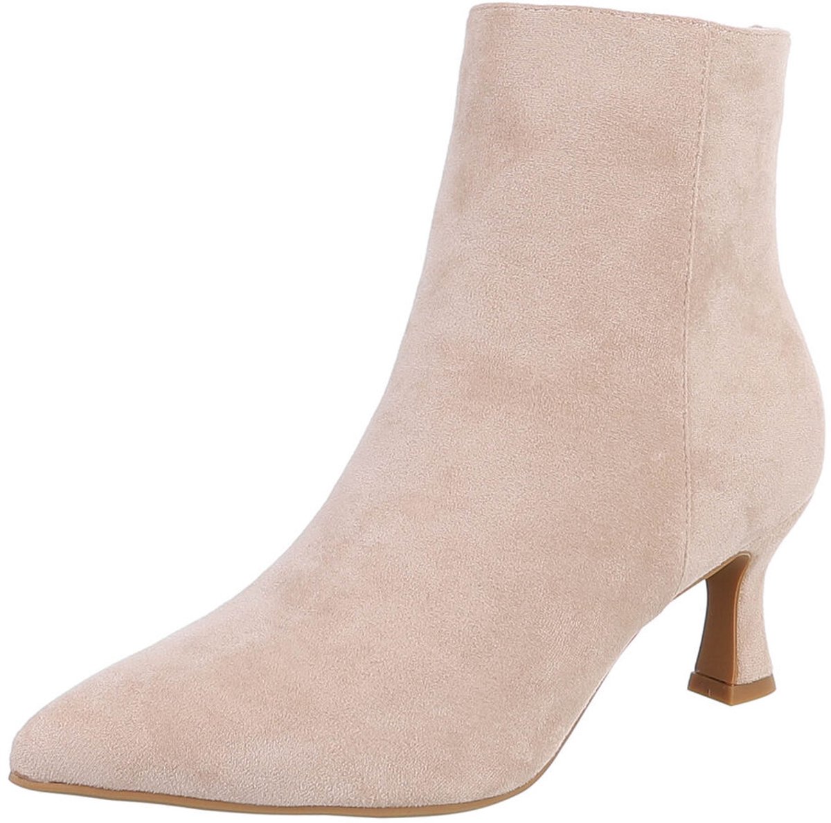 Enkellaars - puntige neus - dames Mt:38