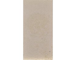 SnelShoppen - FIREFIX 2050/1 Refractaire Baksteen Geperst 20 mm Dikte 250 x 124 mm Geelachtig - Ideaal voor Tuin, Feest en Keuken