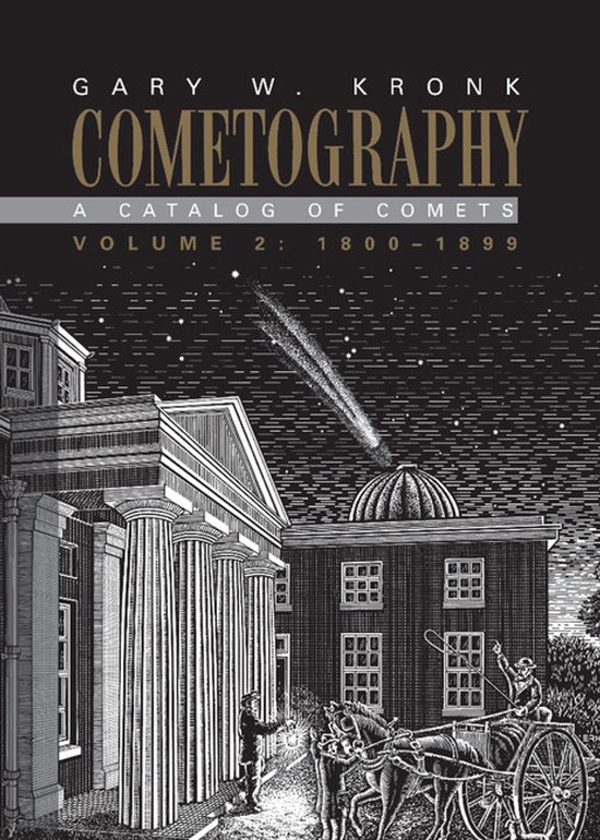 Cometography - cover