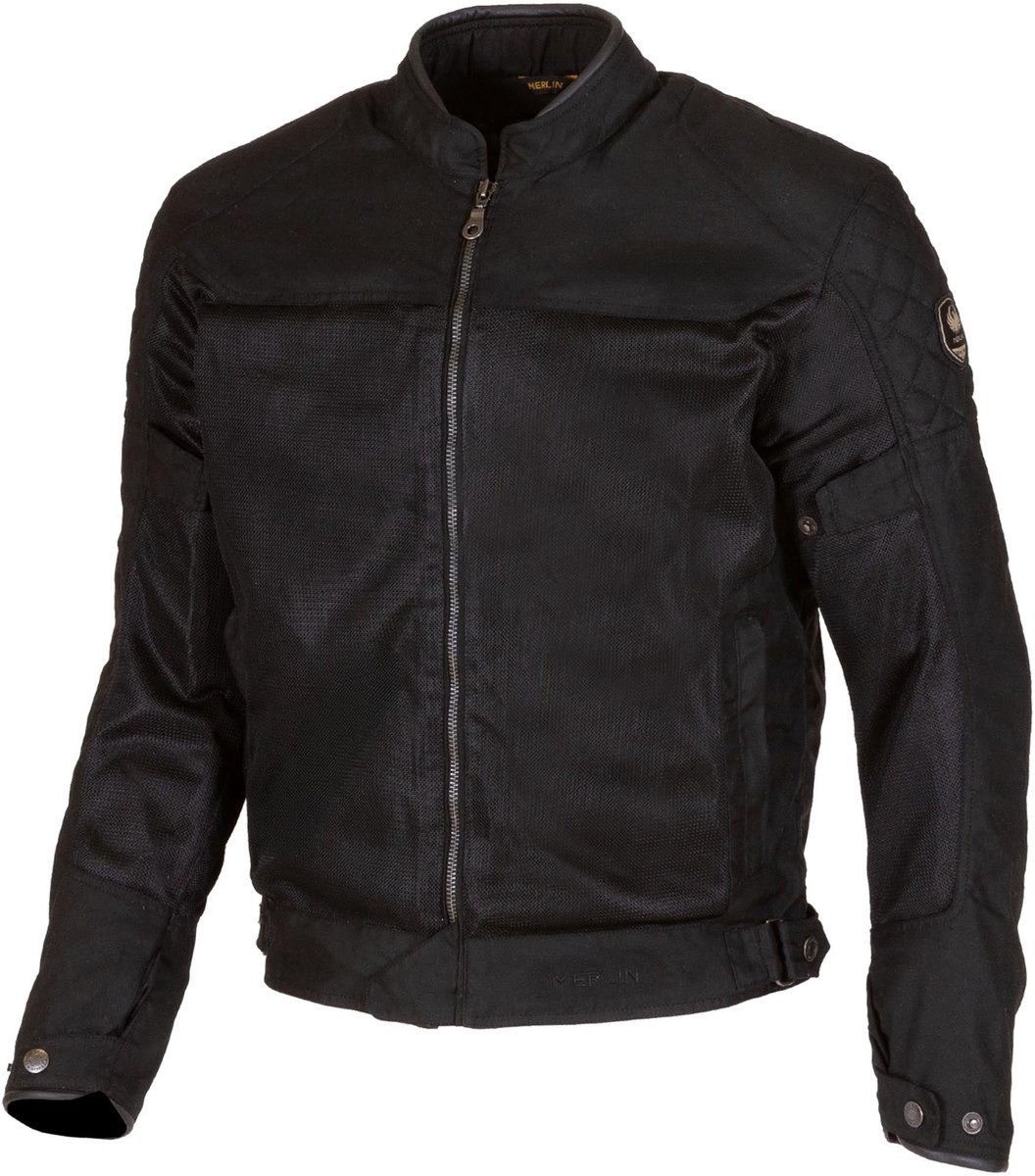 Merlin Waltham D3O Cotec Air geperforeerd motorfiets textieljas -