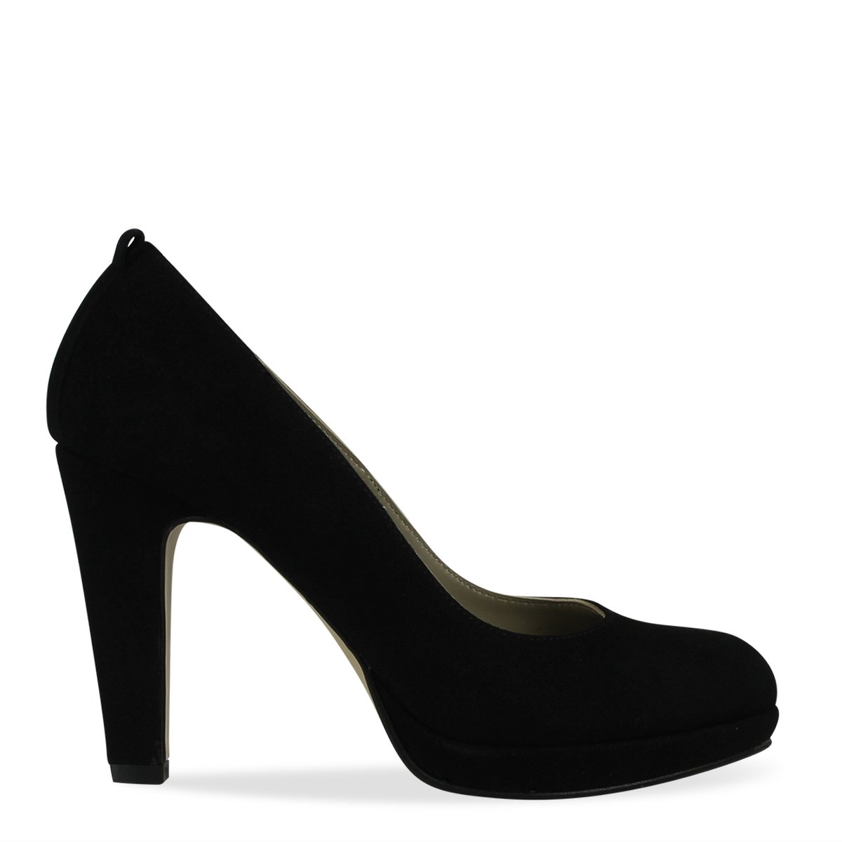 Noë Shoes Nabla Pump Black Suede