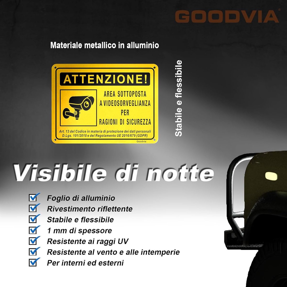 SnelShoppen - Beveiligingscamera Set van 4 - Aluminium, Waterdicht en UV-Bestendig - 15 x 20 cm - Duurzaam en Corrosiebestendig - Ideaal voor Tuin, Ca