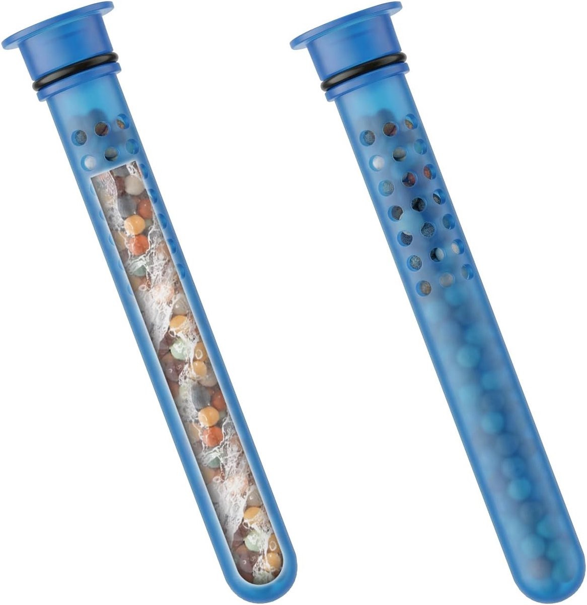SnelShoppen - 2 Pack Douchekop Filter Vervangcartridge, Handdouche Filter voor Hard Water UK, Verwijdert Chloor en Schadelijke Stoffen, Gezond voor Hu