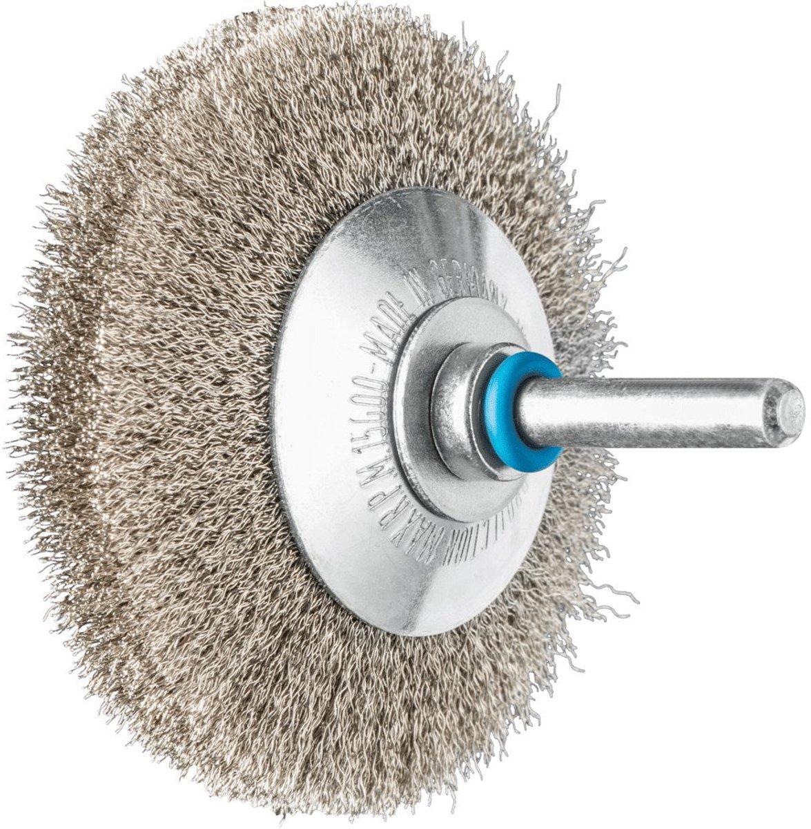 Conische borstel KBU INOX D.70mm Draaddikte 0.15mm VA 10mm 15000m...