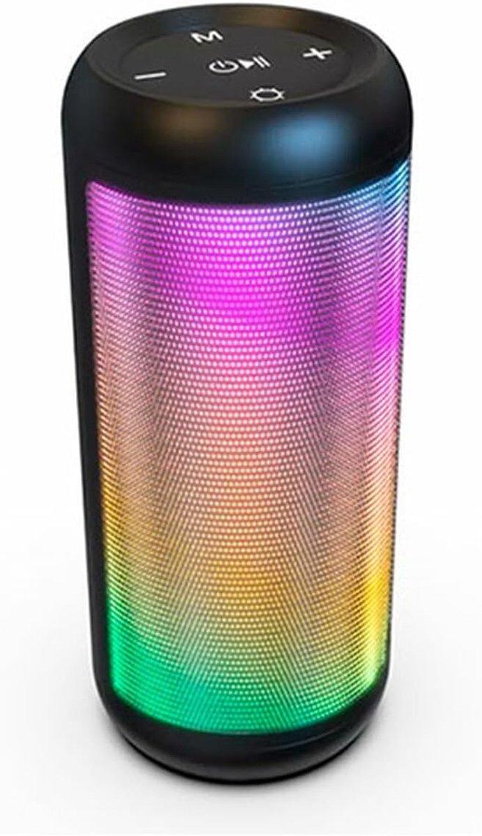 SnelShoppen - Draadloze Bluetooth Speaker 30W - Waterdichte Portable Speaker voor Feest, Kamperen, Tuin, Keuken - Krachtig Geluid en Draagbaar Ontwerp
