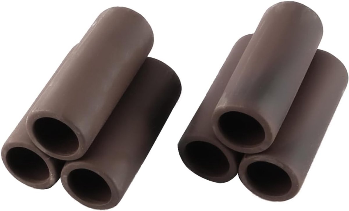 SnelShoppen - 2PCS Aquarium Cave Decoratie voor Vis en Garnalen - Ceramische Hengelsport Accessoires - Onderkomen en Kweekplaats voor Garnalen en Viss