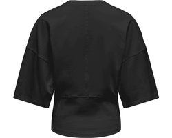 Only Onllumi Top Black | Zwart | Maat: S