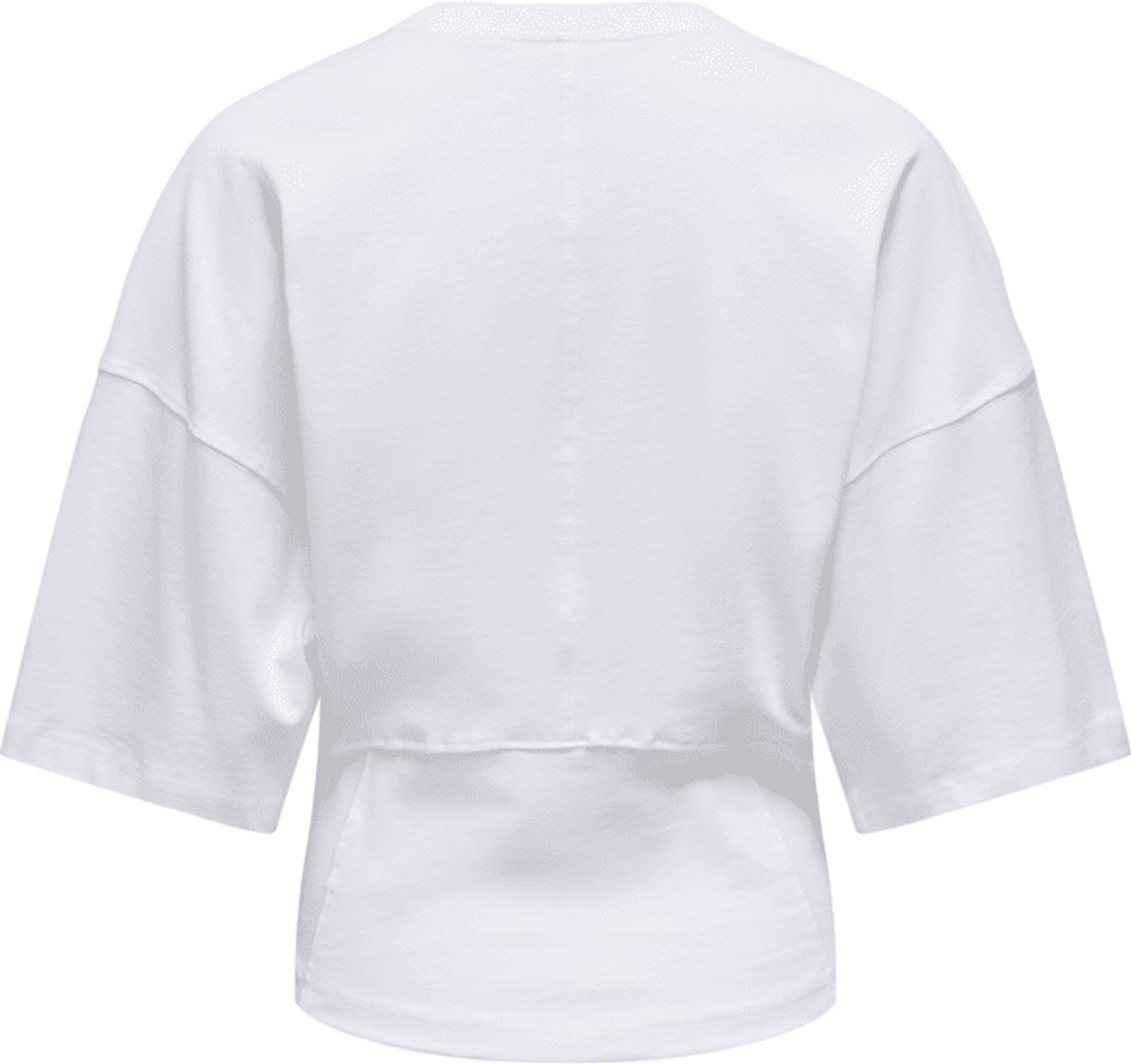 Onumi Ss Top Bright White | Wit | Maat: L