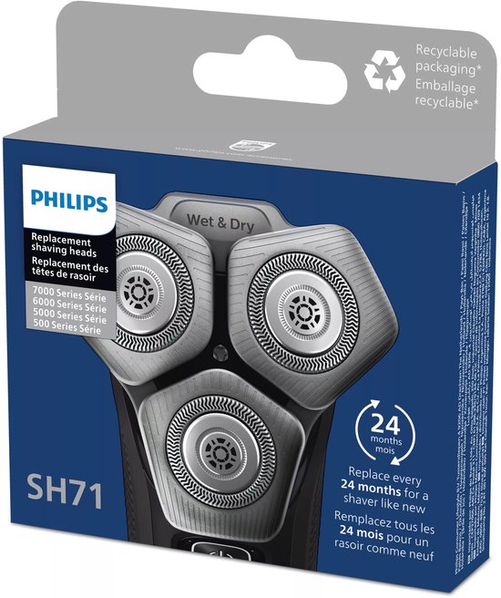 Philips series 7000 SH71/50 - Scheerkoppen - 3 stuks