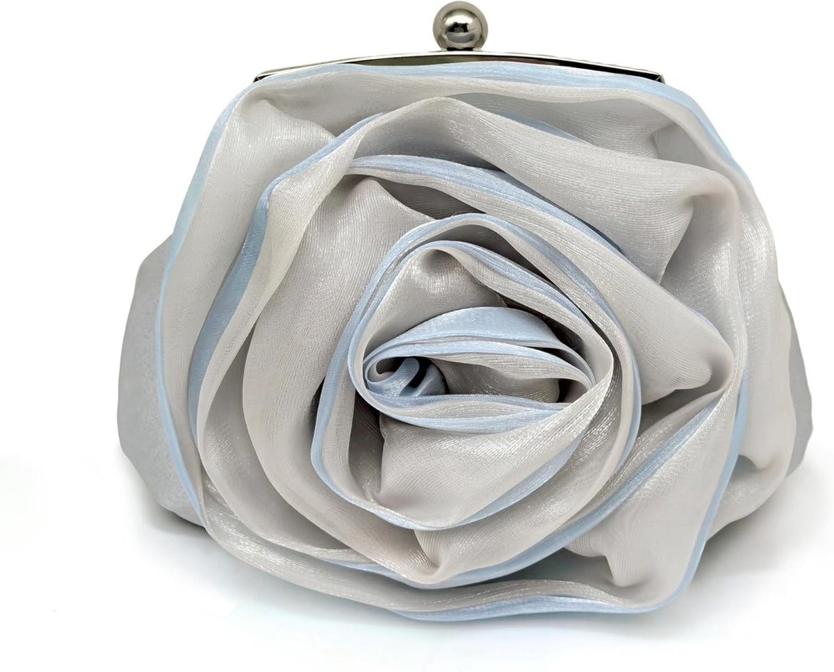 Elegante Avondtas voor Dames met Bloemenprint - Ideaal voor Bruiloften, Feestjes en Dates
