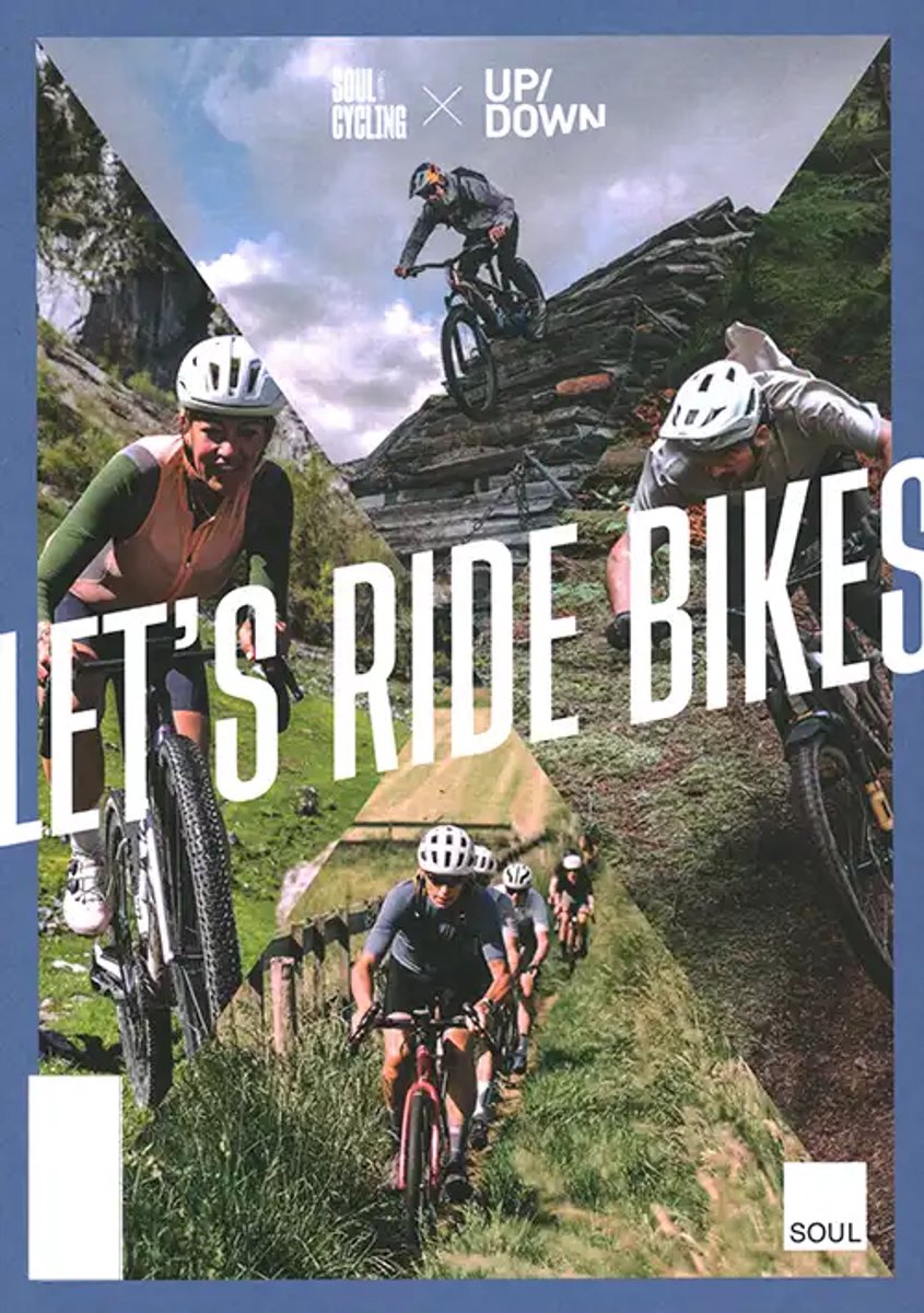Let's Ride Bike (Wielrenblad x Up/Down) - 03 2026