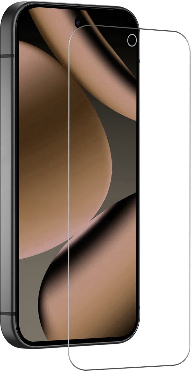 Screenprotector - Geschikt voor Google Pixel 11 Pro - Extra Sterk - Gehard Glas - Beschermglas - Tempered Glass - Screen Protector