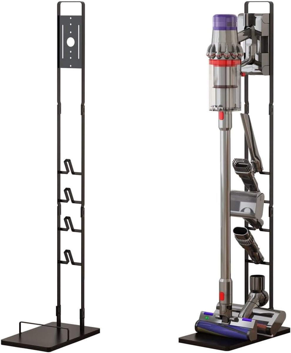 SnelShoppen - Vacuüm Stand voor Dyson V15 V11 V10 V8 V7 V6 - Stabiele Opbergbeugel, Handheld Draadloze Stofzuiger Houder, Accessoires en Bevestigingen