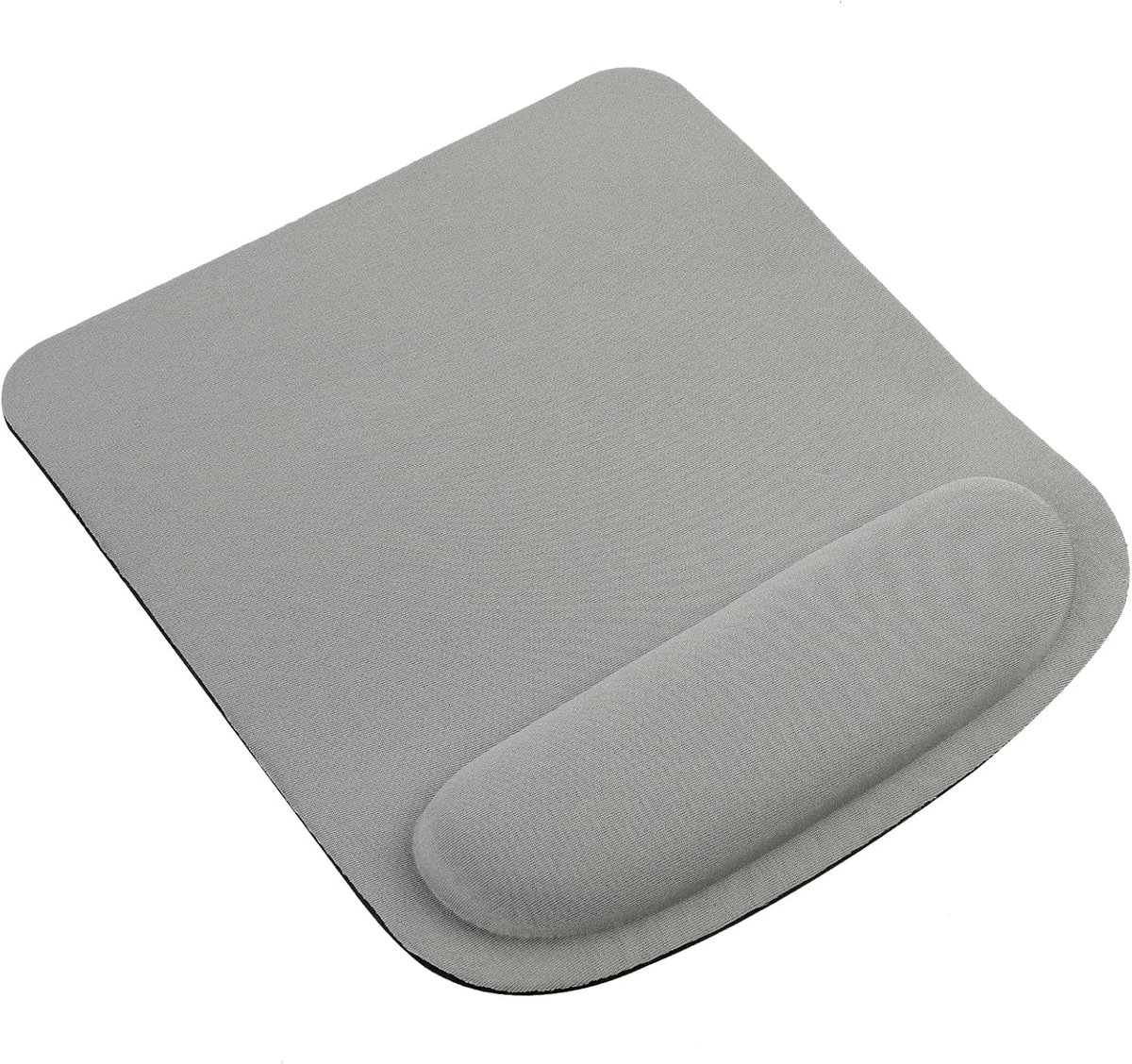 SnelShoppen - Ergonomische Muismat met Polsteun, Handige Muismat met Houder, Geschikt voor Alle Laser, Optische en Trackball Muis, Minimalistisch Desi