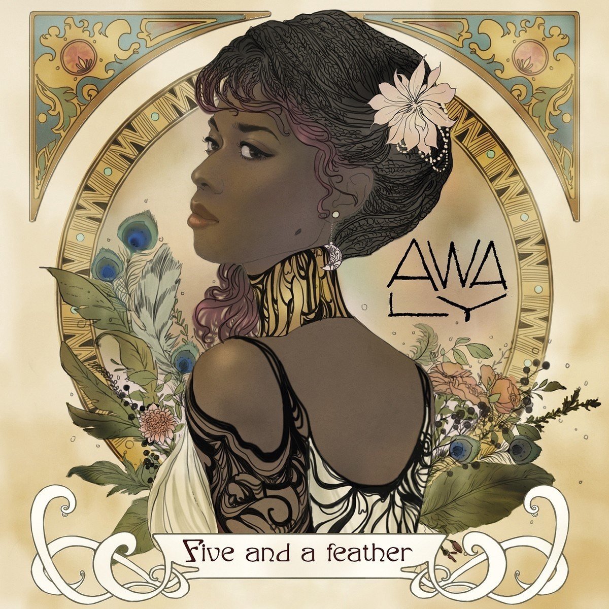 Awa Ly - Five And A Feather (LP)