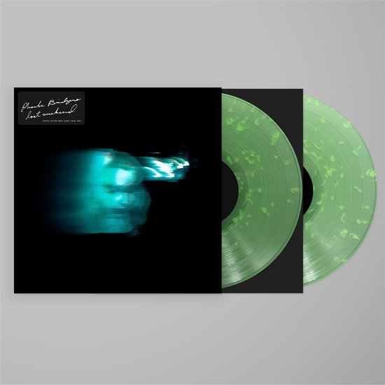 Phoebe Bridgers - Lost Weekend (2 LP) vinyle coloré avec des éclats vert clair et blancs.