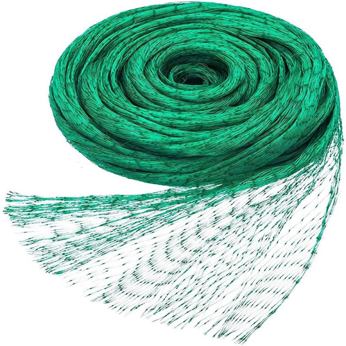 SnelShoppen - Anti-Bird Protection Net - Vogelnet 4x5m - Groene Tuinnet - Bescherming voor Planten, Fruit, Bloemen en Groenten - UV-bestendig Polyprop