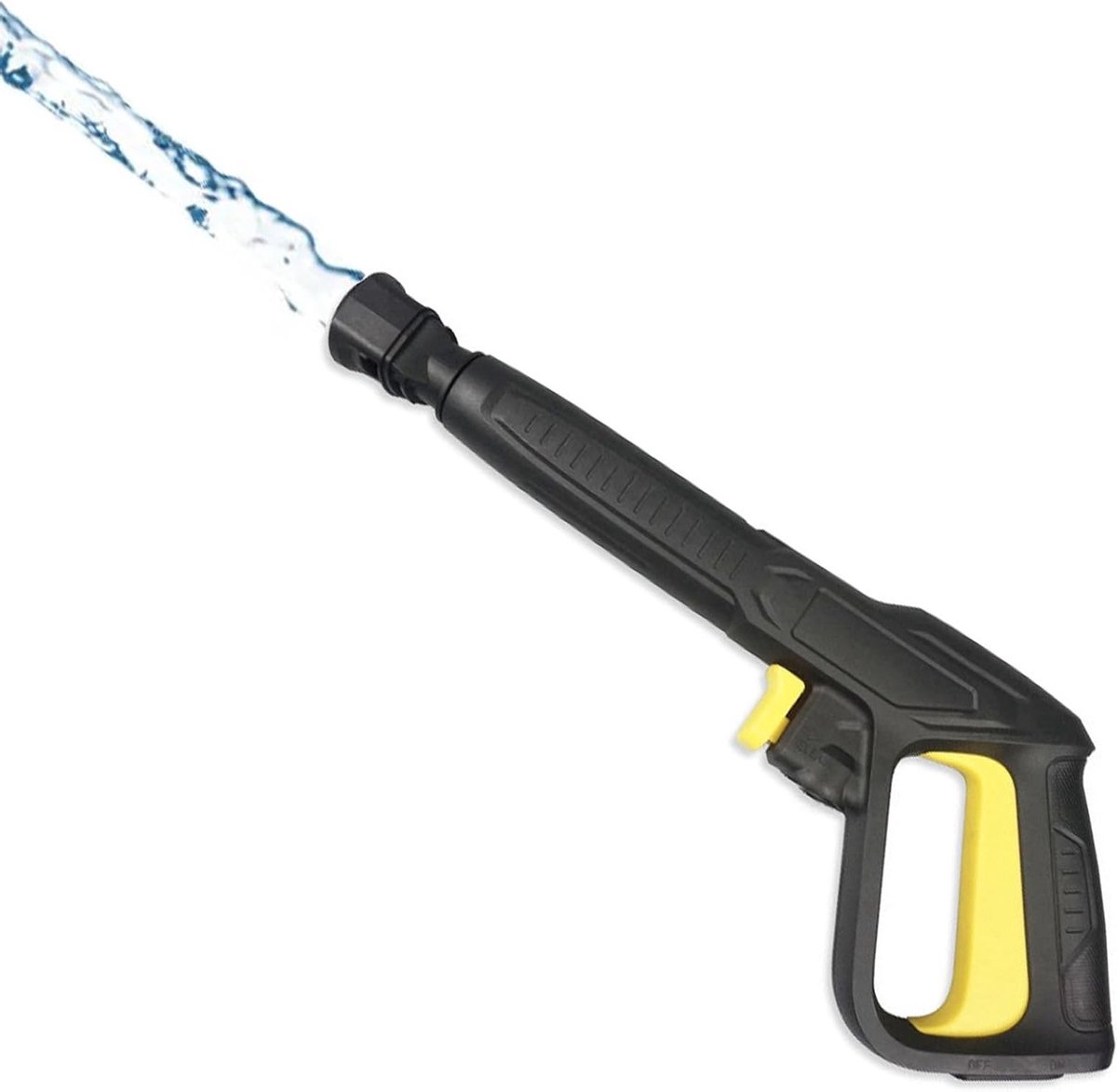Hogedrukspuitpistool voor Karcher K2 K3 K4 K5 K6 K7 - Snelle Aansluiting, Ergonomisch Ontwerp, Duurzaam en Efficiënt Gebruik