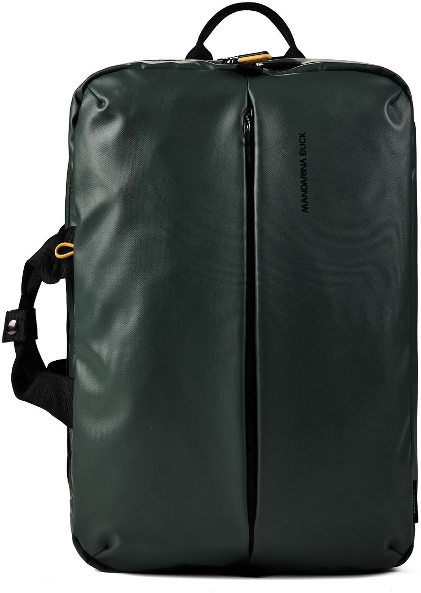 MANDARINA DUCK rugzak Eco Coated Backpack Deep Green donkergroen