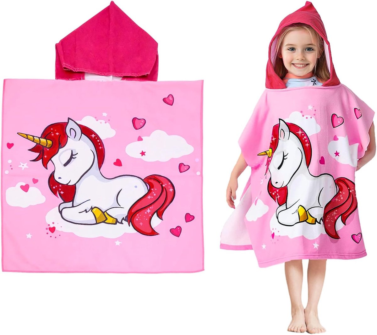 SnelShoppen - Luxe Badhanddoek - Superzacht, Hoog Absorberend, 100% Katoen, 70x140 cm, Ideaal voor Thuis, Zwembad en Wellness - Verkrijgbaar in Meerde
