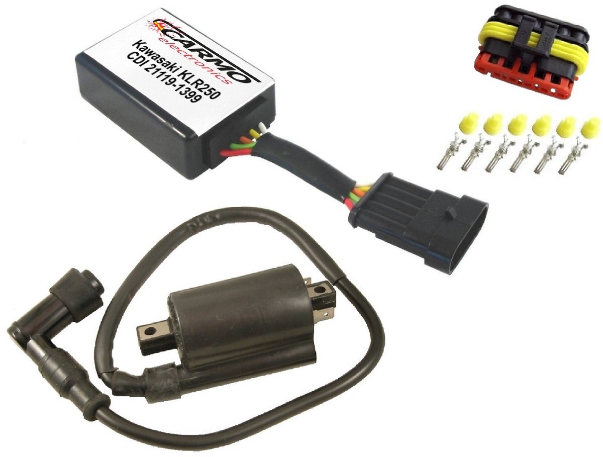Carmo CARI-KA-KLR250-21119--1381-1399 Kawasaki KLR250 KLX250 -