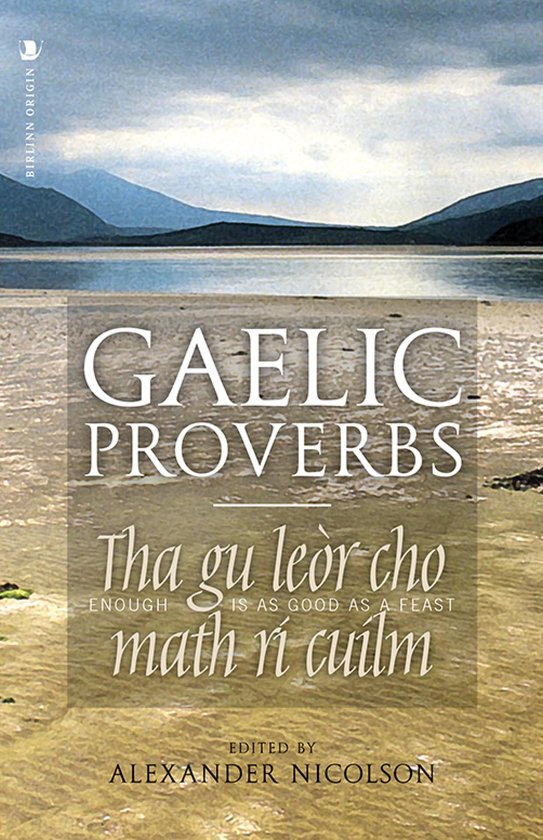 Gaelic Proverbs - cover