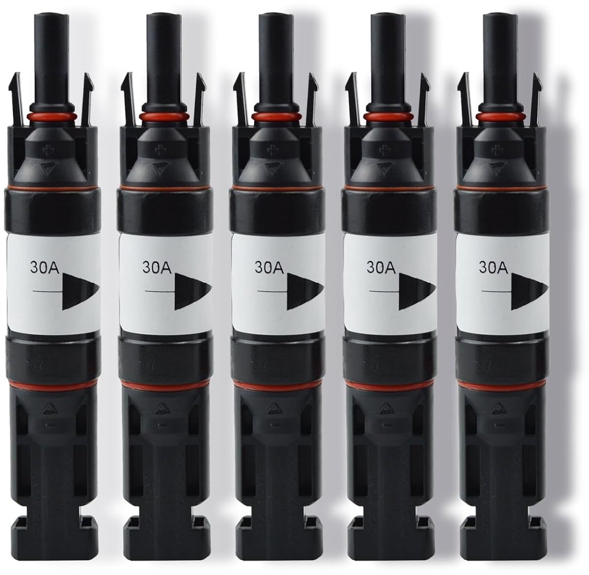 Solar plugs 5 paar IP67 waterproof - male/female - hoge kwaliteit - eenvoudig te installeren - ShopVlot