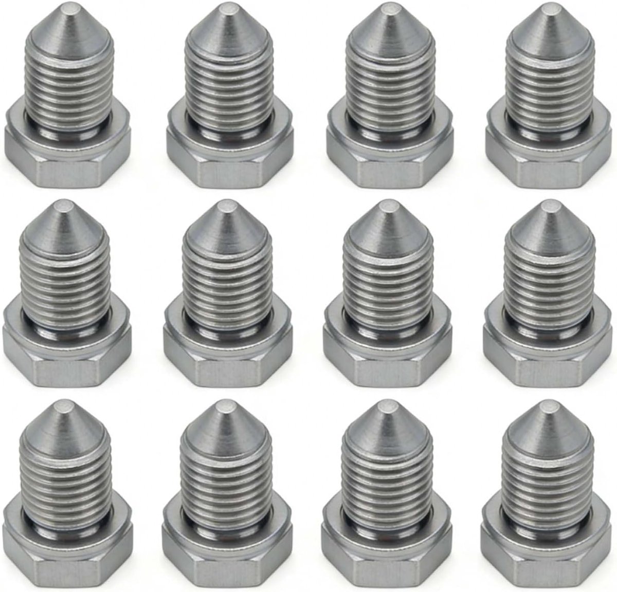 olieaftapplug M14x1.5 - gelegeerd staal - universeel compatibel - ideaal voor onderhoud - ShopVlot