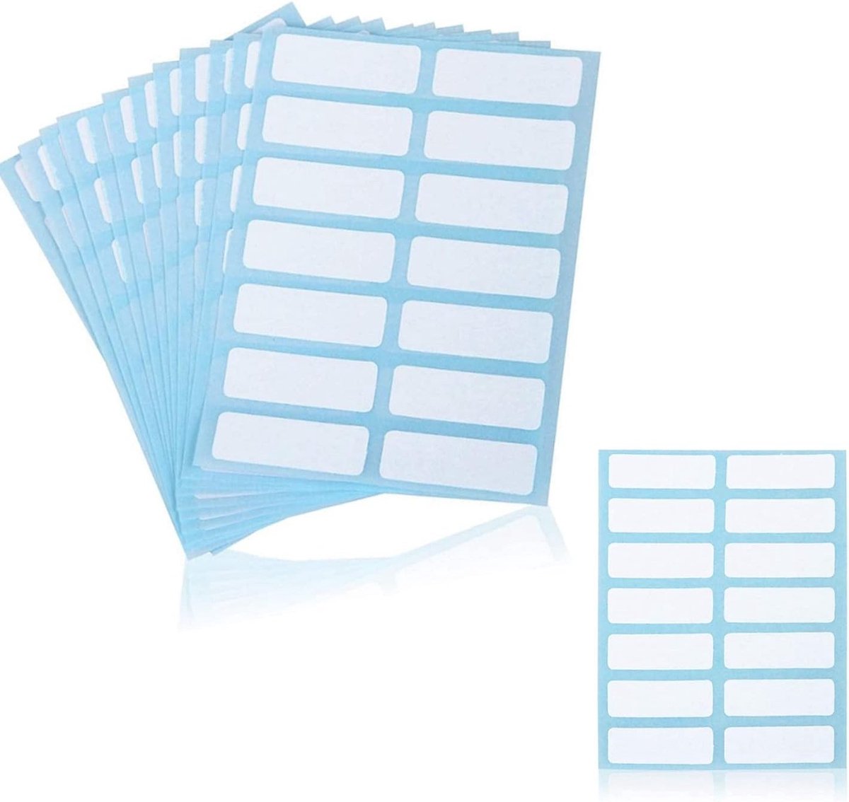 Sticky Labels Set van 336 Stuks voor Organisatie, Labelen en Creatieve Projecten