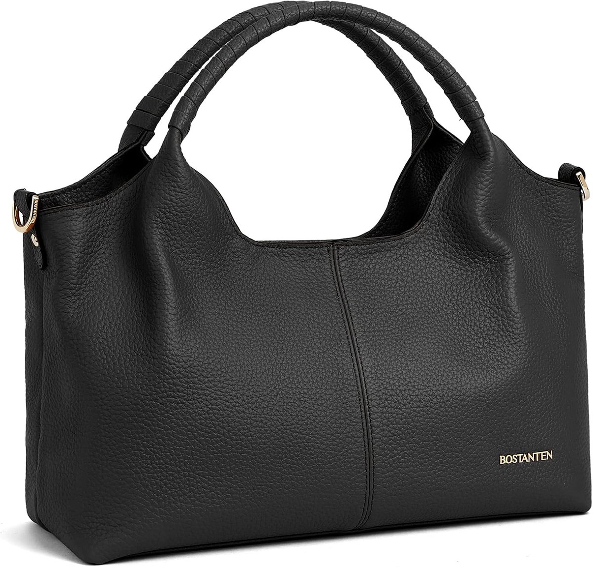 BOSTANTEN Ladies Soft Leather Handbag Large Shoulder Bag Designer Women Leather Bags - ShopVlot