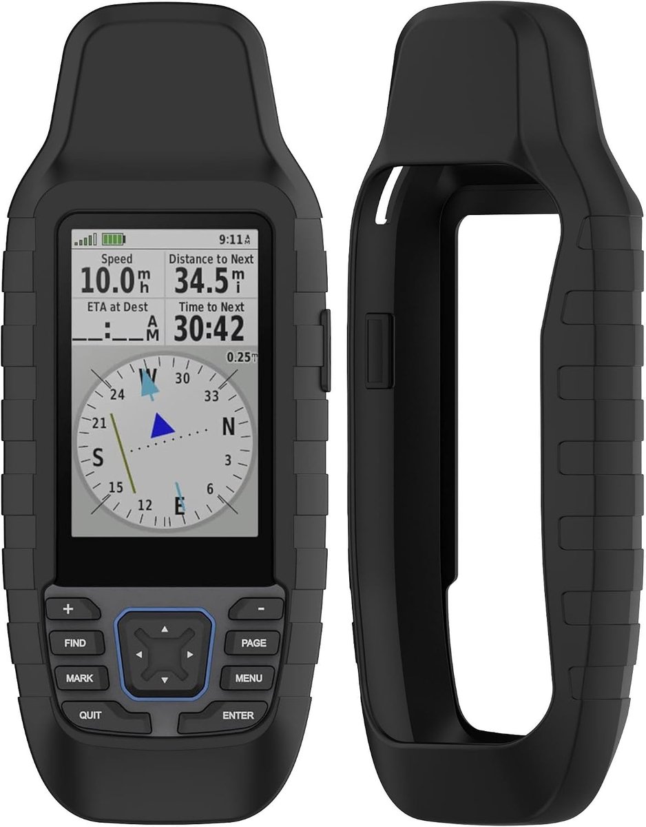 Case Compatible with Armin GPSMAP 79S/79SC - Full Bumper Protective Case - Silicone GPS Bike Case Protective Cover - ShopVlot