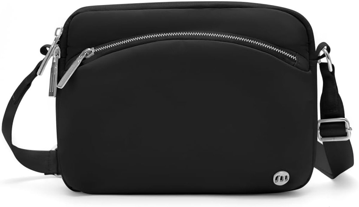 AOTM Women's Shoulder Bag, Small Lightweight Handbag, Waterproof Multipoche Sacoche, with Adjustable Shoulder Strap - ShopVlot