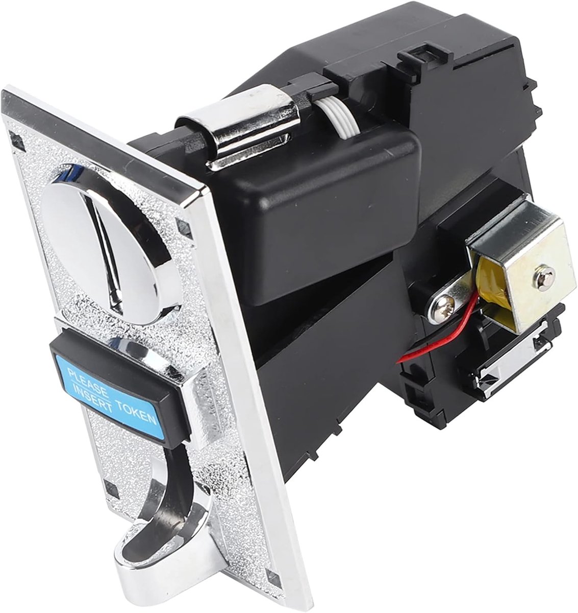 Roll Down Coin Machine, Multi Coin Catchers Washing Machine Parts Selector Slot Support Multi Signal Output for Arcade - ShopVlot