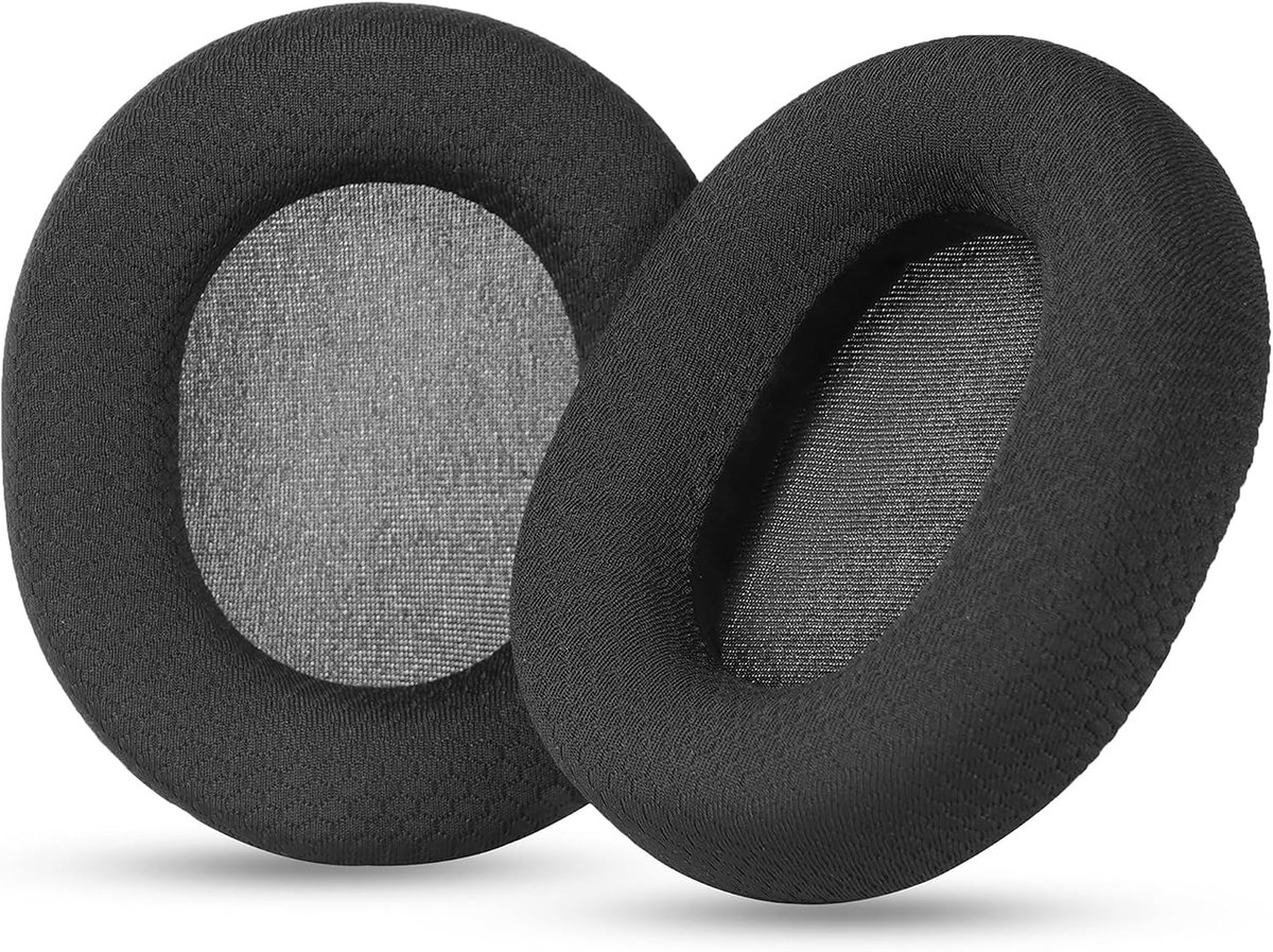 Replacement Ear Pads Compatible with SteelSeries Arctis Nova Pro Wired, Nova 7, 3, 1, Extra Bass Noise Cancelling - ShopVlot
