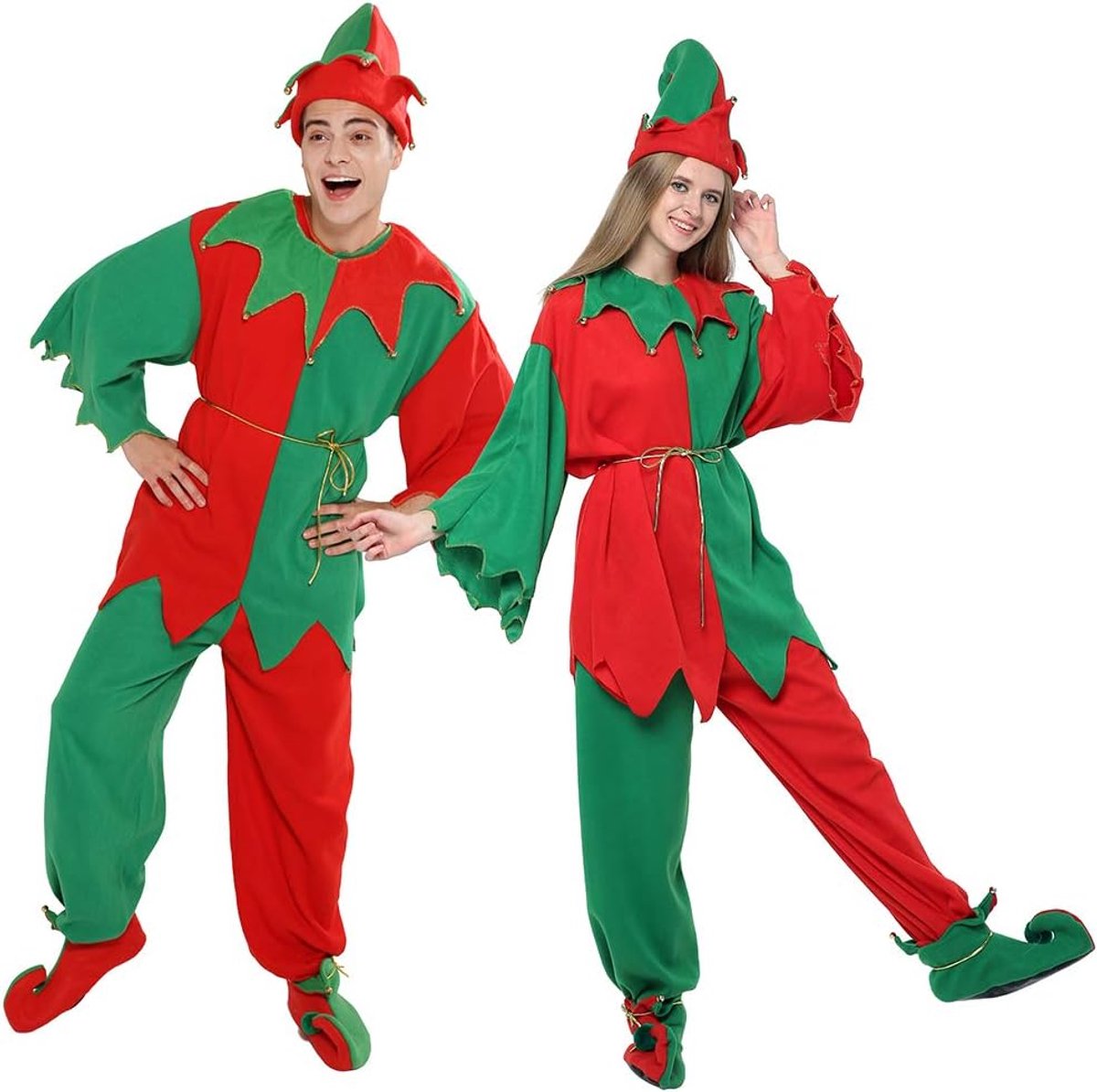 EraSpooky Christmas Self Adult Costume Set - ShopVlot