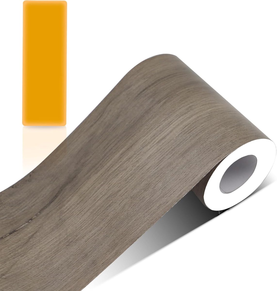 Self Adhesive Edge PVC Color Wood Grain Peel and Stick Waterproof Removable Wallpaper Sticker Decoration for Living - ShopVlot