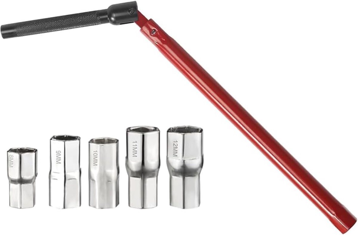 Floor Faucet Wrench, Universal Tools, Faucet Mounting Tools, 8-13mm, Sink Faucet Wrench, Sanitary Installations - ShopVlot